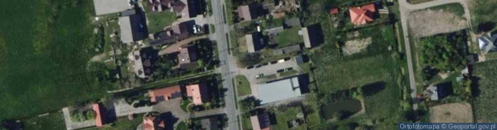 Zdjęcie satelitarne Allegro One Box Automaty