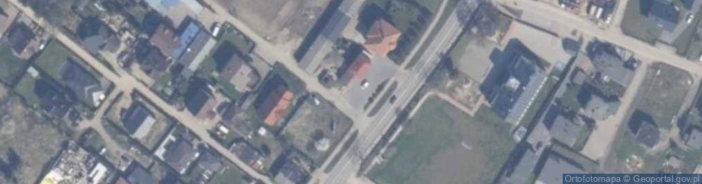 Zdjęcie satelitarne Allegro One Box Automaty