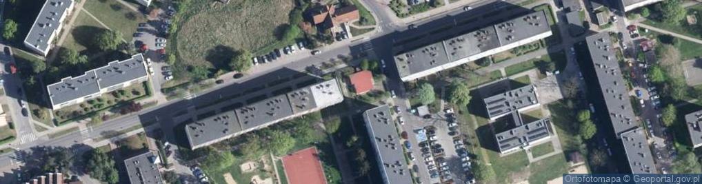 Zdjęcie satelitarne Allegro One Box Automaty