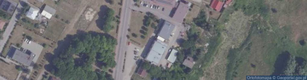 Zdjęcie satelitarne Allegro One Box Automaty