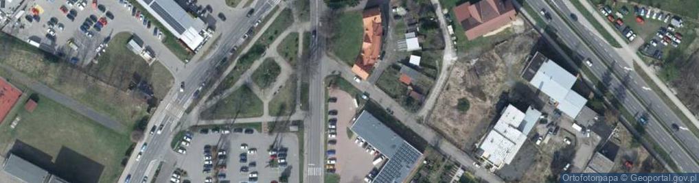 Zdjęcie satelitarne Allegro One Box Automaty