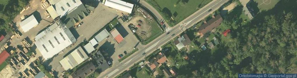 Zdjęcie satelitarne Allegro One Box Automaty