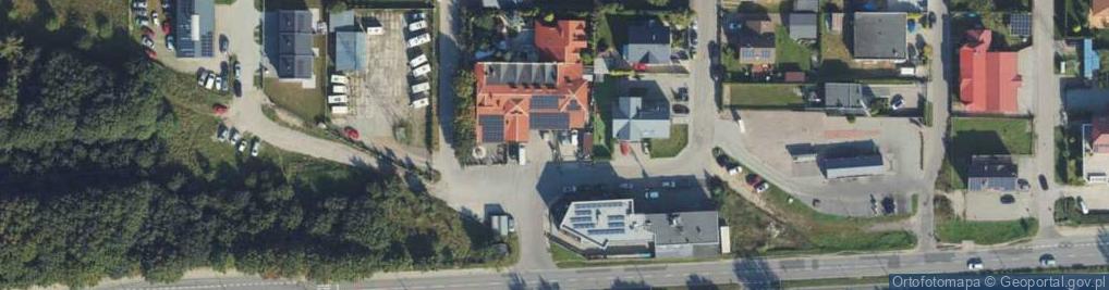 Zdjęcie satelitarne Allegro One Box Automaty