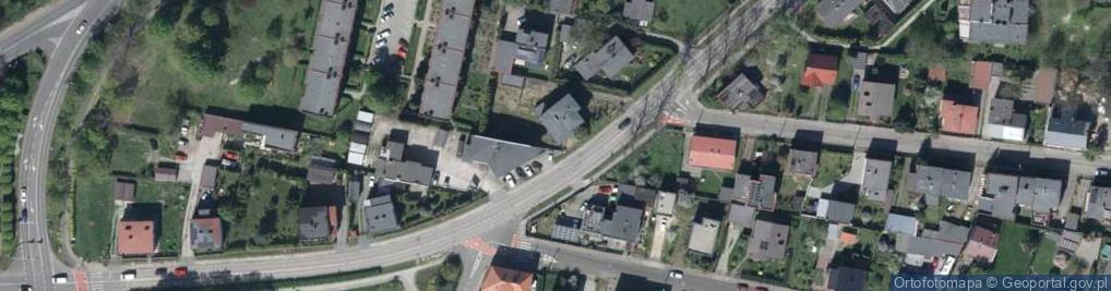 Zdjęcie satelitarne Allegro One Box Automaty