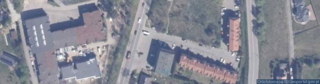 Zdjęcie satelitarne Allegro One Box Automaty