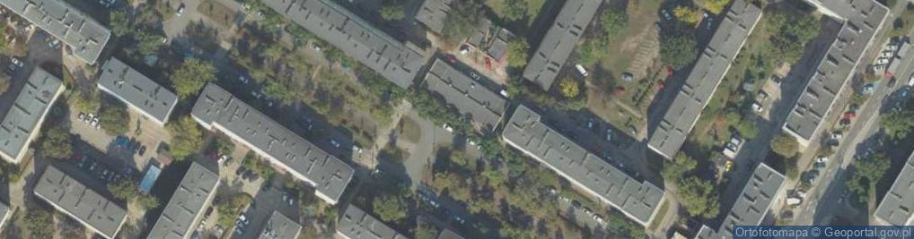 Zdjęcie satelitarne Allegro One Box Automaty