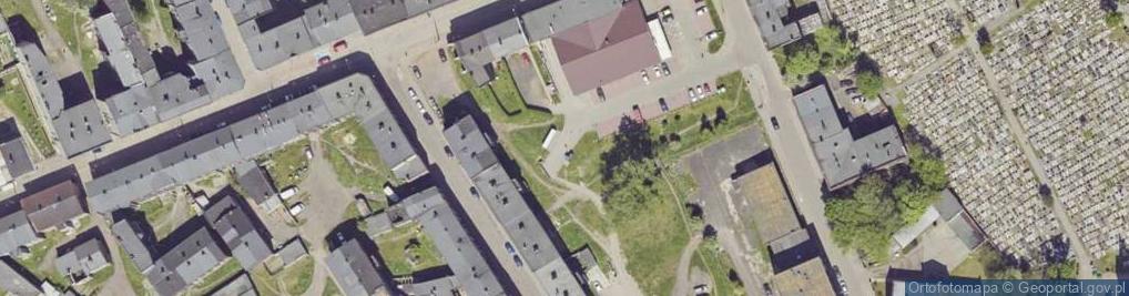 Zdjęcie satelitarne Allegro One Box Automaty