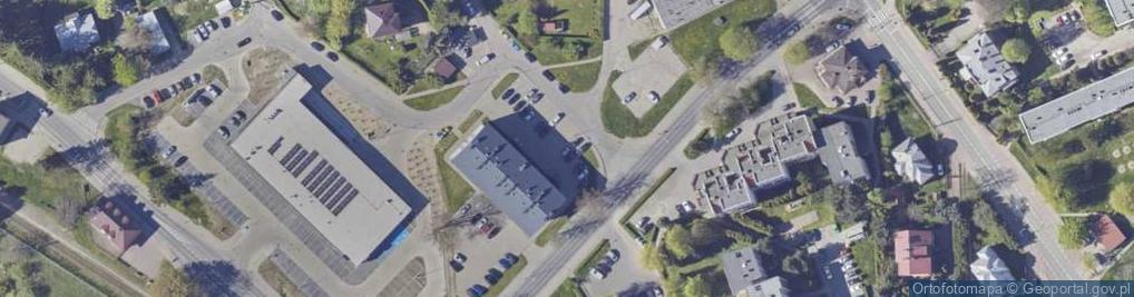 Zdjęcie satelitarne Allegro One Box Automaty