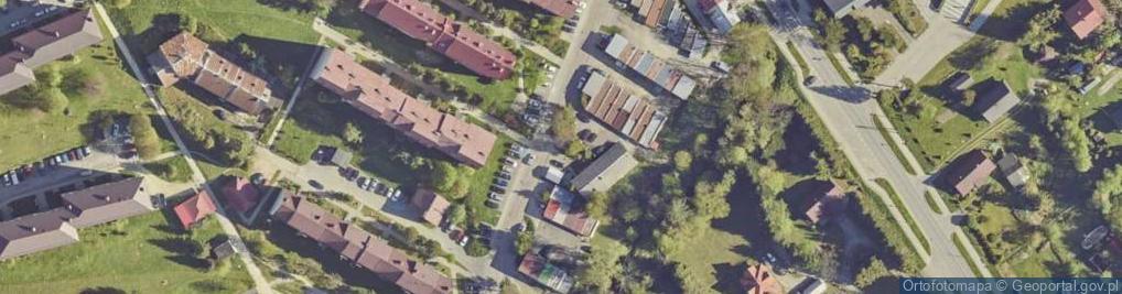 Zdjęcie satelitarne Allegro One Box Automaty