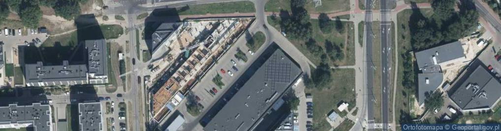 Zdjęcie satelitarne Allegro One Box Automaty