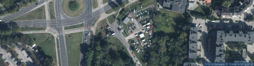 Zdjęcie satelitarne Allegro One Box Automaty