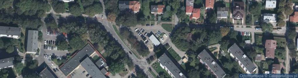 Zdjęcie satelitarne Allegro One Box Automaty