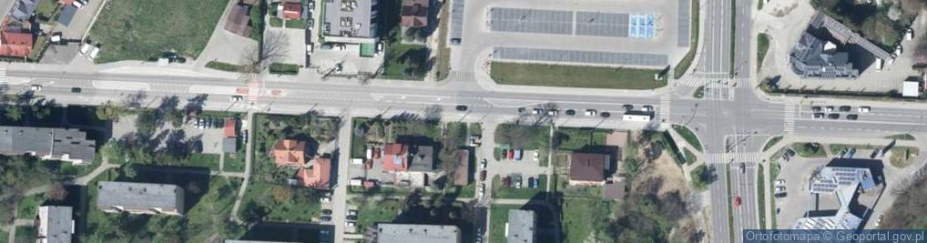 Zdjęcie satelitarne Allegro One Box Automaty