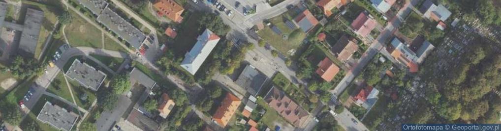 Zdjęcie satelitarne Allegro One Box Automaty