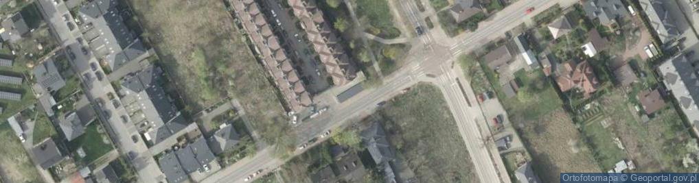 Zdjęcie satelitarne Allegro One Box Automaty