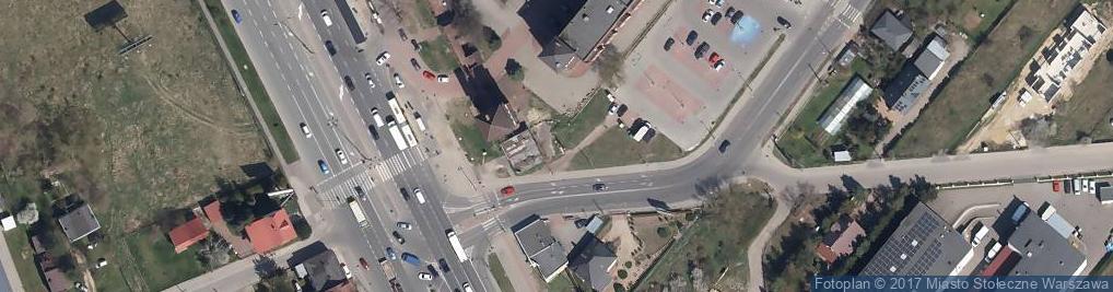 Zdjęcie satelitarne Allegro One Box Automaty