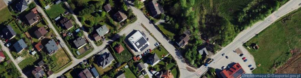 Zdjęcie satelitarne Allegro One Box Automaty