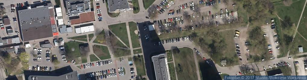 Zdjęcie satelitarne Allegro One Box Automaty