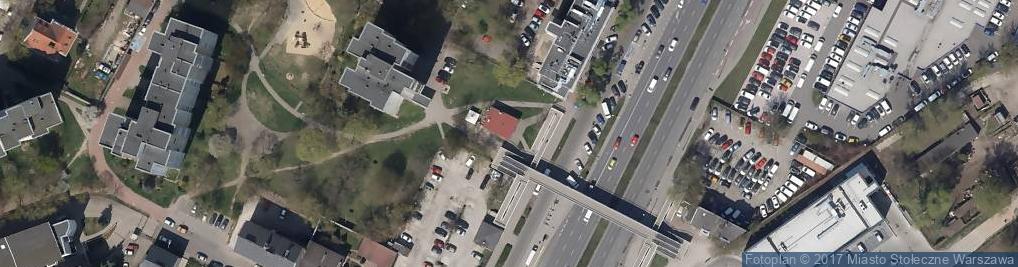 Zdjęcie satelitarne Allegro One Box Automaty