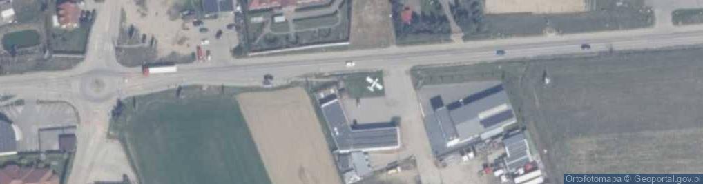 Zdjęcie satelitarne Allegro One Box Automaty