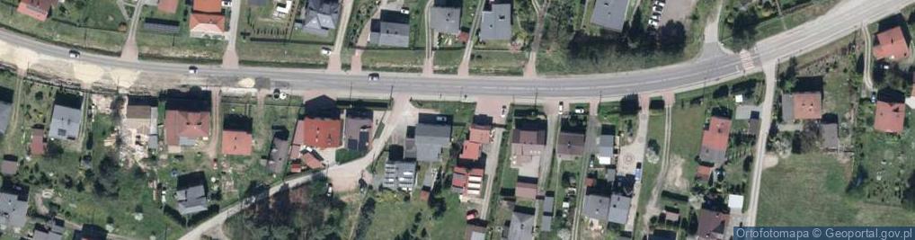 Zdjęcie satelitarne Allegro One Box Automaty