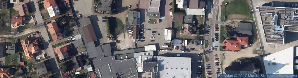 Zdjęcie satelitarne Allegro One Box Automaty