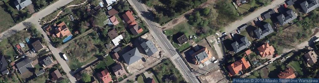 Zdjęcie satelitarne Allegro One Box Automaty