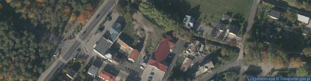 Zdjęcie satelitarne Allegro One Box Automaty