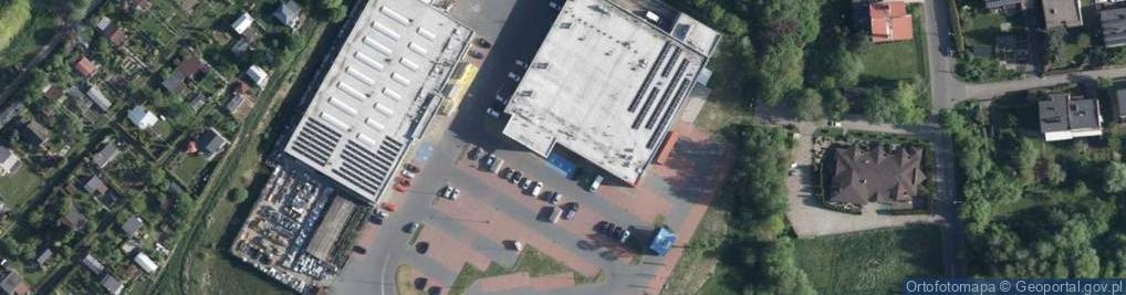 Zdjęcie satelitarne Allegro One Box Automaty