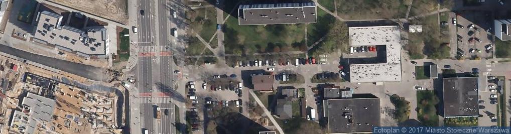 Zdjęcie satelitarne Allegro One Box Automaty