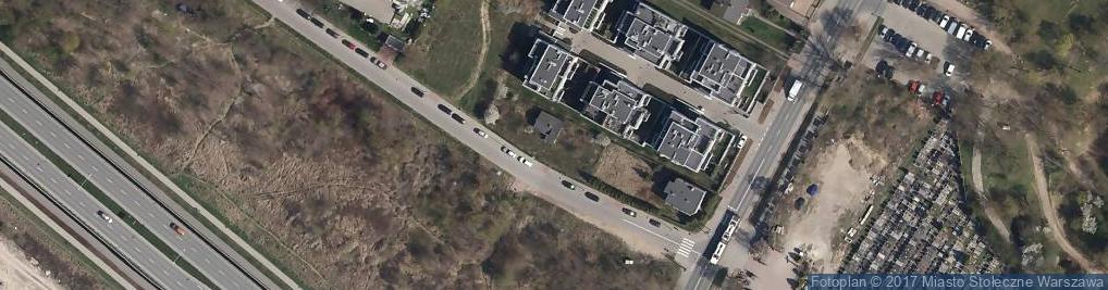 Zdjęcie satelitarne Allegro One Box Automaty