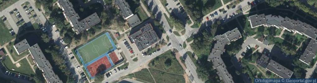 Zdjęcie satelitarne Allegro One Box Automaty