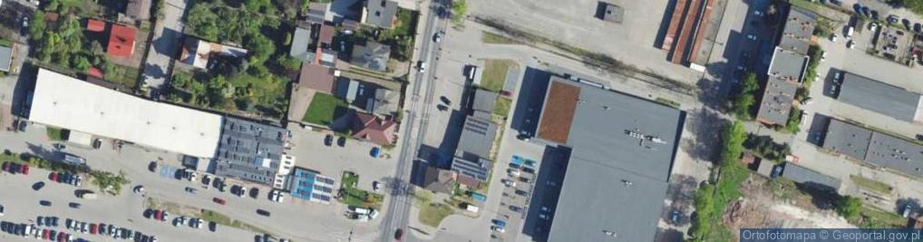 Zdjęcie satelitarne Allegro One Box Automaty