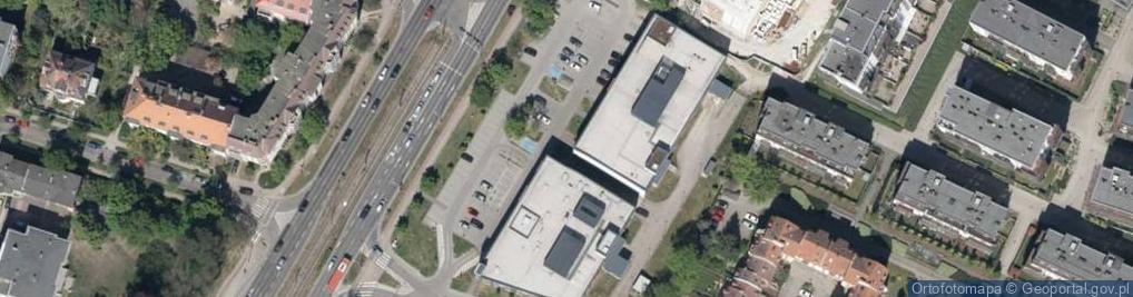 Zdjęcie satelitarne Allegro One Box Automaty