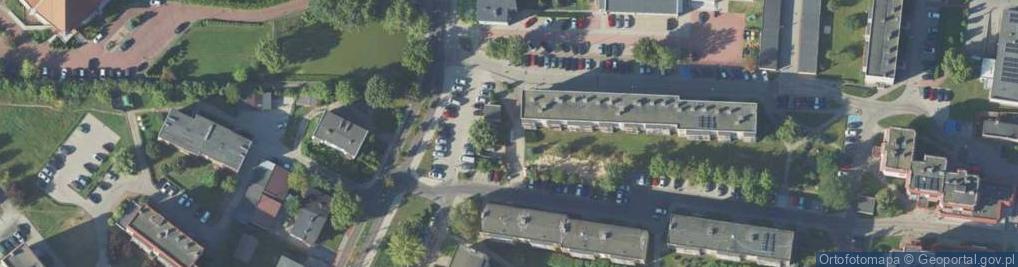 Zdjęcie satelitarne Allegro One Box Automaty