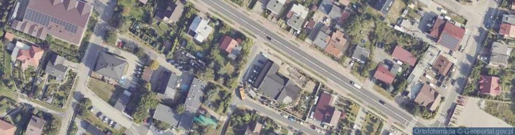 Zdjęcie satelitarne Allegro One Box Automaty