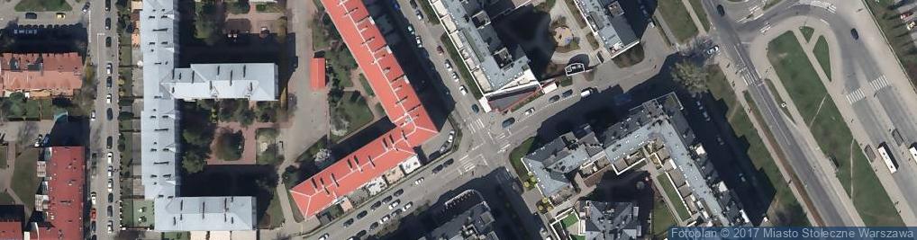 Zdjęcie satelitarne Allegro One Box Automaty