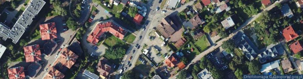 Zdjęcie satelitarne Allegro One Box Automaty