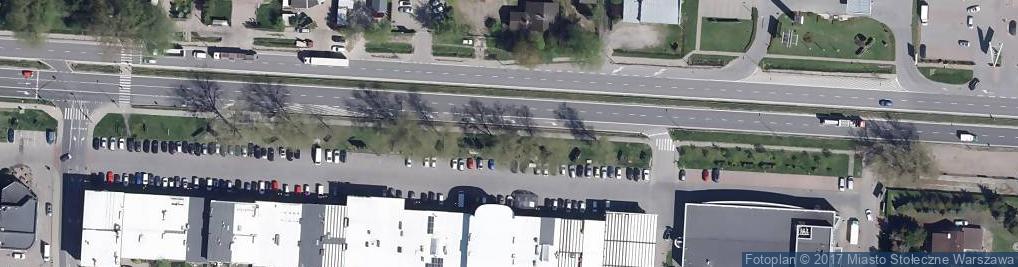 Zdjęcie satelitarne Allegro One Box Automaty