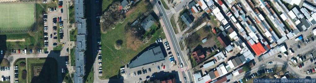 Zdjęcie satelitarne Allegro One Box Automaty