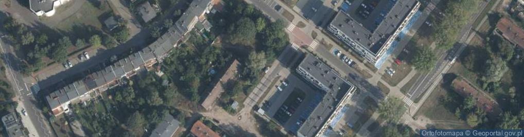 Zdjęcie satelitarne Allegro One Box Automaty