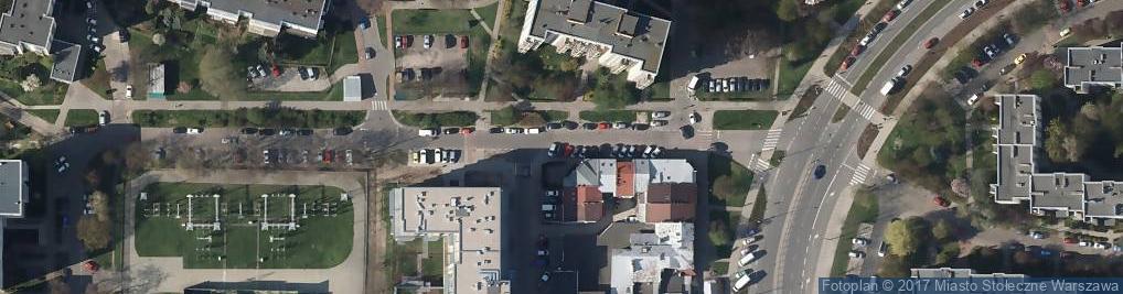 Zdjęcie satelitarne Allegro One Box Automaty