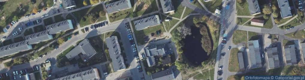 Zdjęcie satelitarne Allegro One Box Automaty