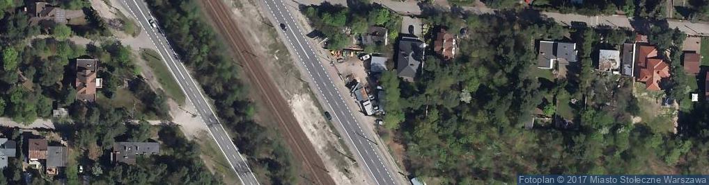 Zdjęcie satelitarne Allegro One Box Automaty