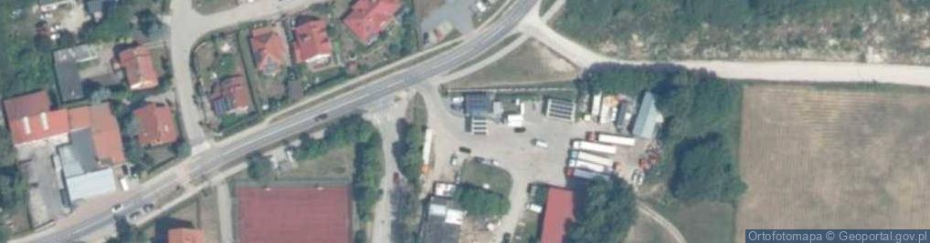 Zdjęcie satelitarne Allegro One Box Automaty