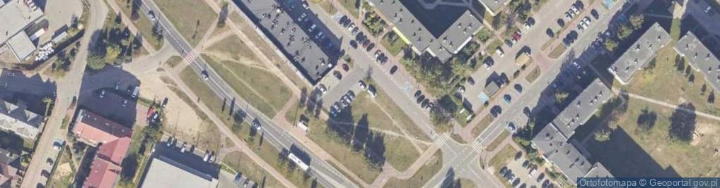 Zdjęcie satelitarne Allegro One Box Automaty