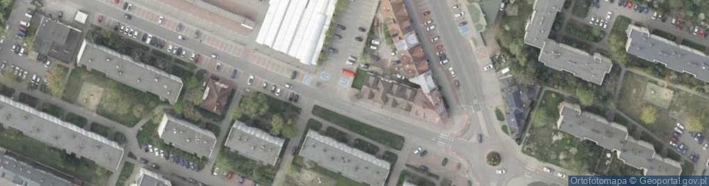 Zdjęcie satelitarne Allegro One Box Automaty