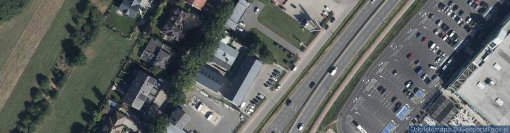 Zdjęcie satelitarne Allegro One Box Automaty