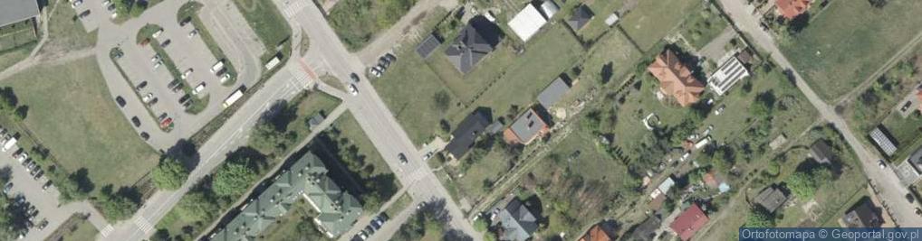 Zdjęcie satelitarne Allegro One Box Automaty