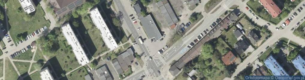 Zdjęcie satelitarne Allegro One Box Automaty